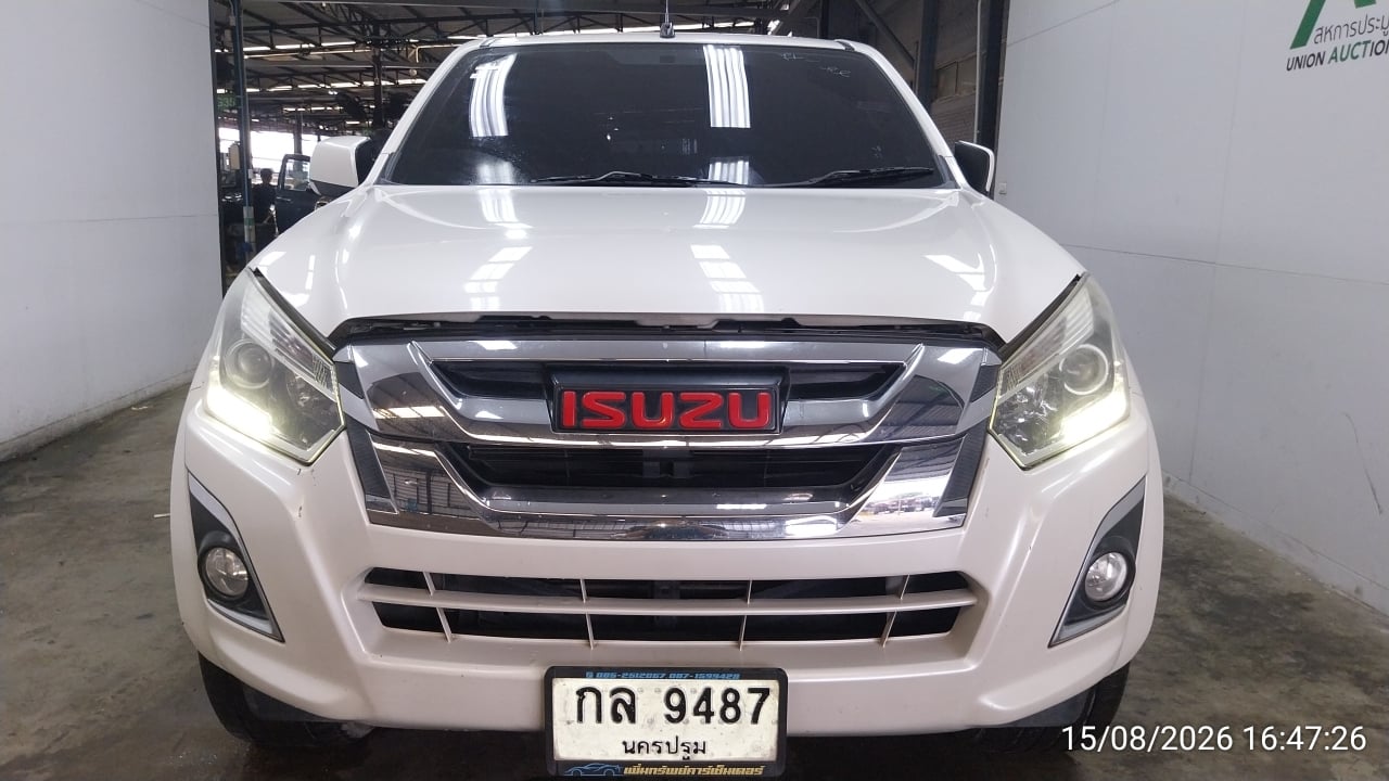 ISUZ ISUZ073 CAB4 1.9 Hi-Lander Z MT (DVD) (AB/ABS) 2017
