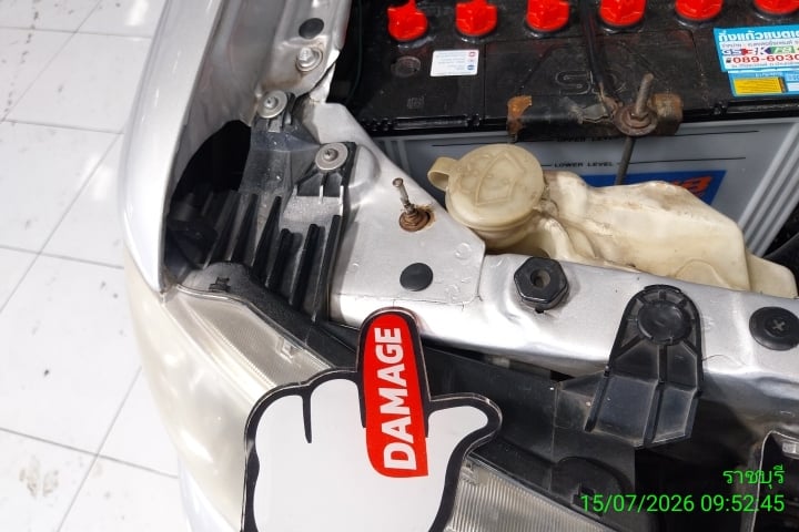 FORD FORD008 Open Cab 2.5 MT 2007