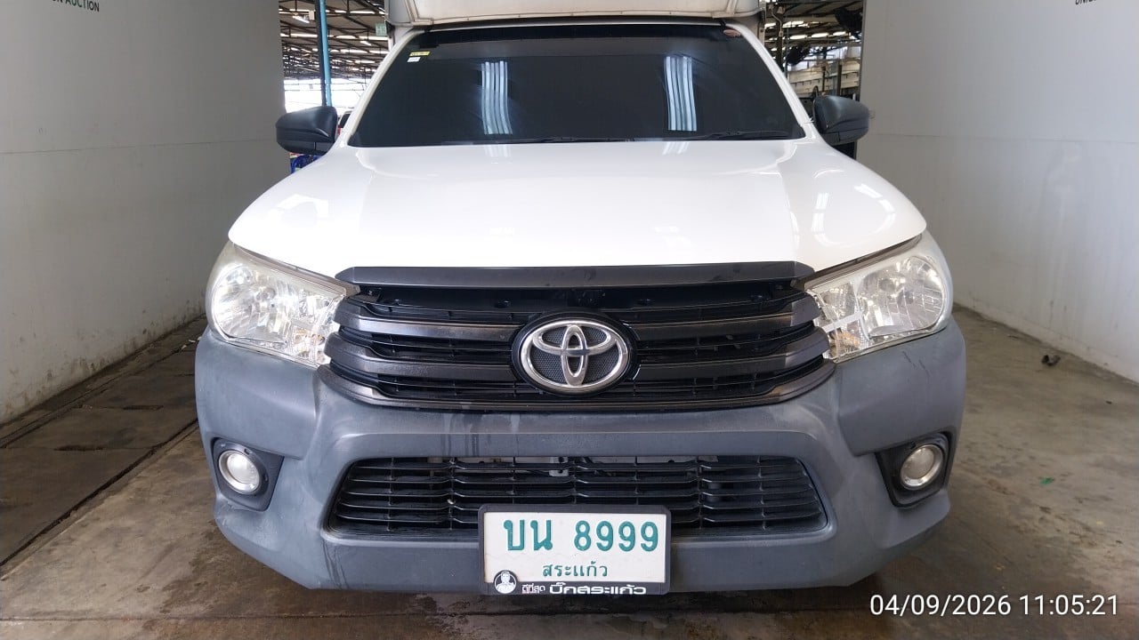 TOYO TOYO120 Single Cab 2.4 J MT 2017