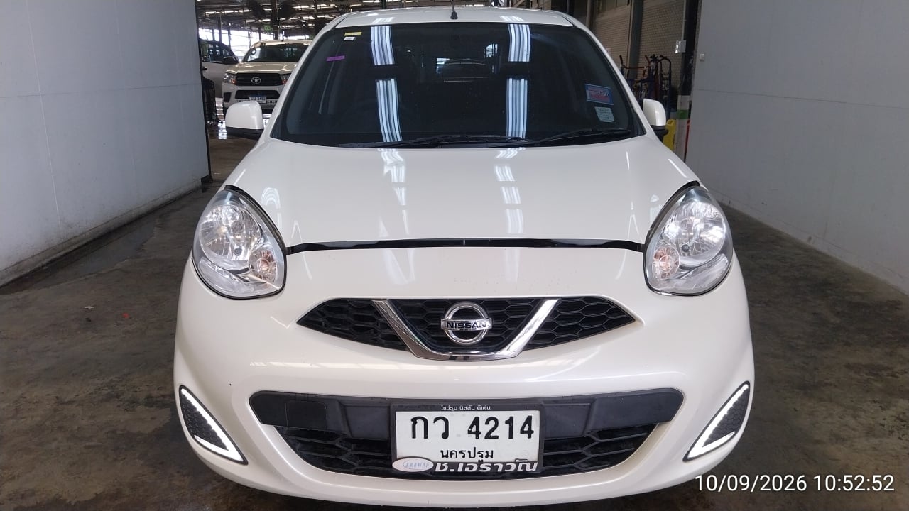 NISS NISS043 1.2 E CVT Hatch (AB/ABS) 2022
