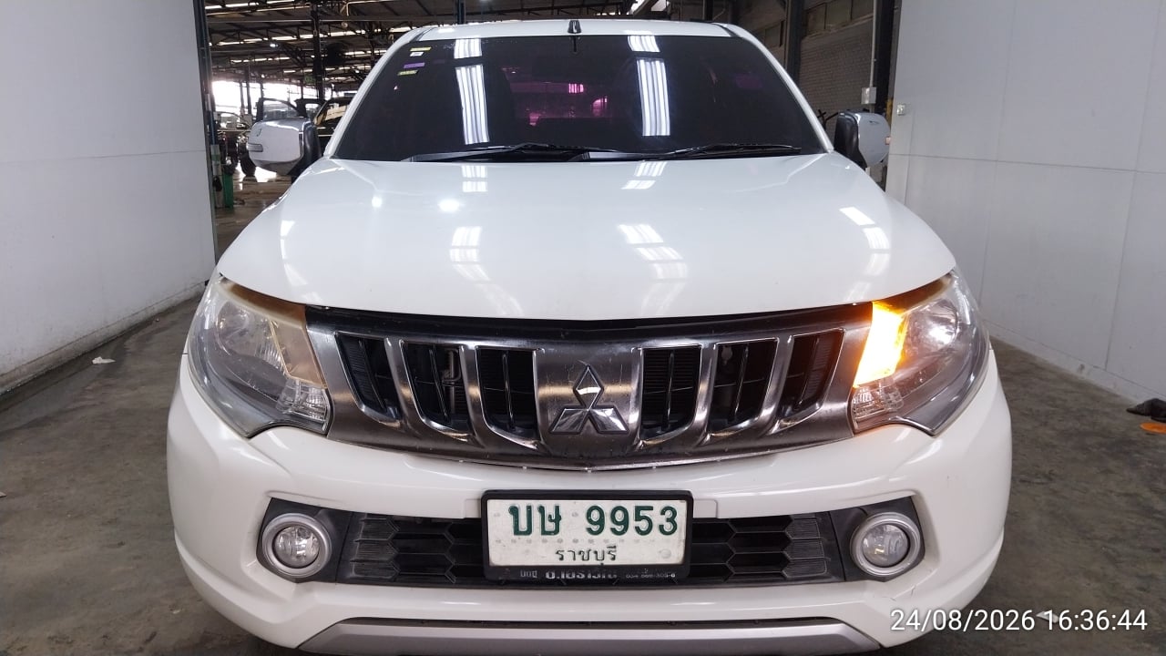 MITS MITS027 Ext. Cab 2.5 GLX MT (AB/ABS) 2017