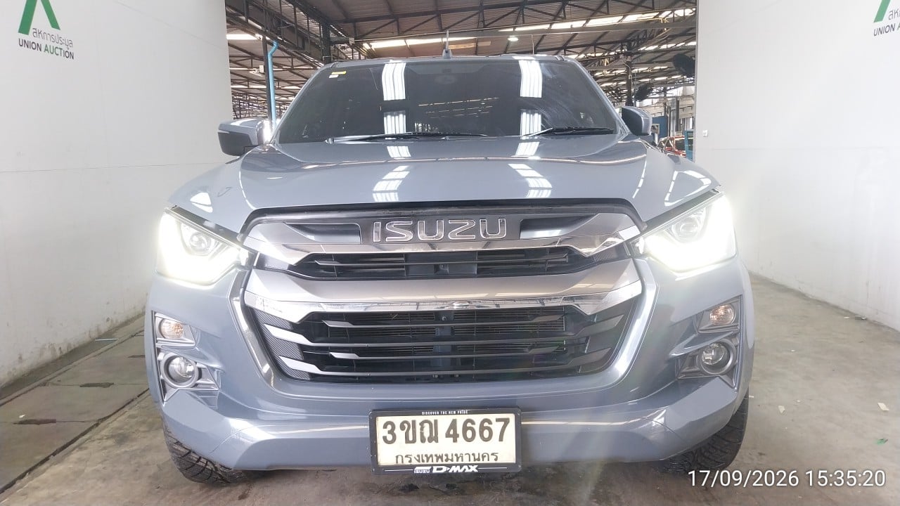 ISUZ ISUZ073 CAB4 1.9 Hi-Lander L MT (DA) (AB/ABS) 2022