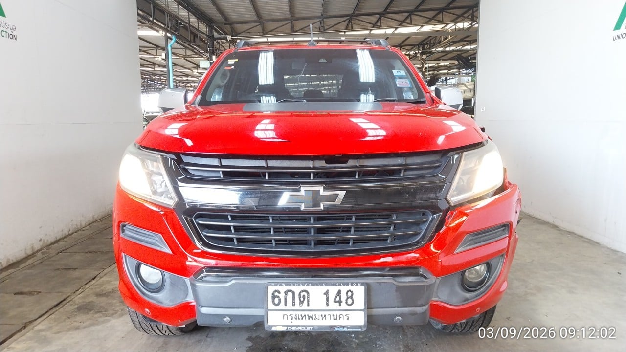 CHEV CHEV020 C-CAB 2.5 High Country 4WD AT 2017