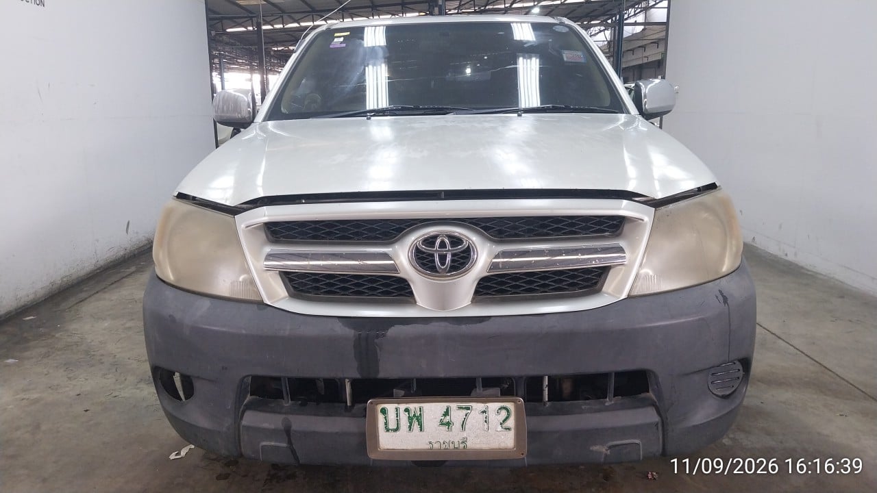 TOYO TOYO121 Ext. Cab 2.5 E MT 2006