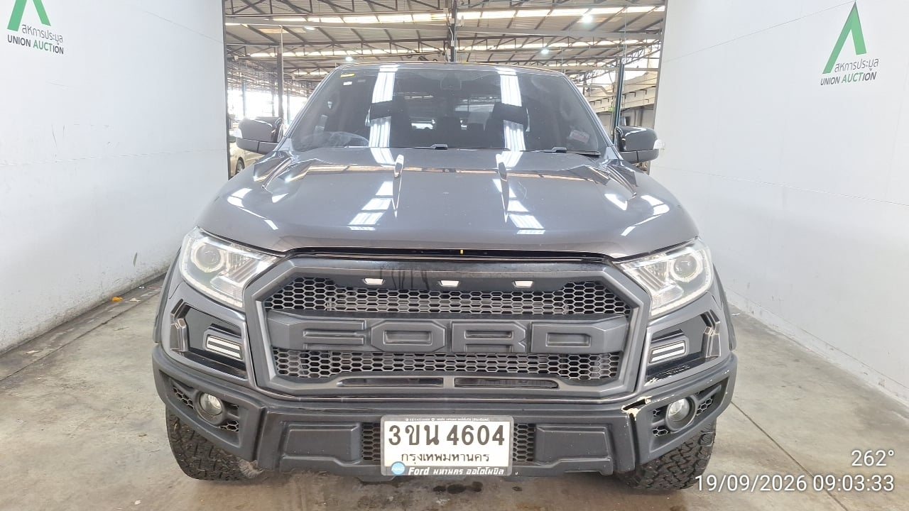 FORD FORD008 Dual Cab 2.2 Hi-Rider XLT AT (AB/ABS) 2022