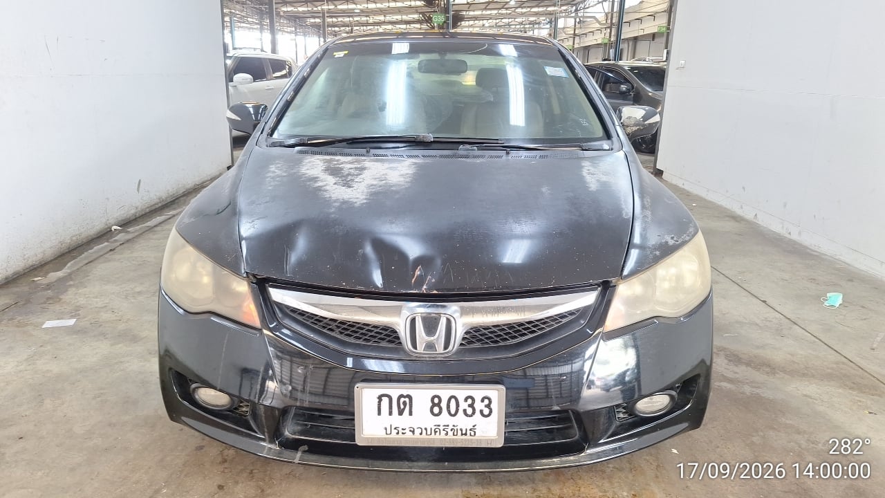 HOND HOND004 1.8 E i-VTEC AT 2009