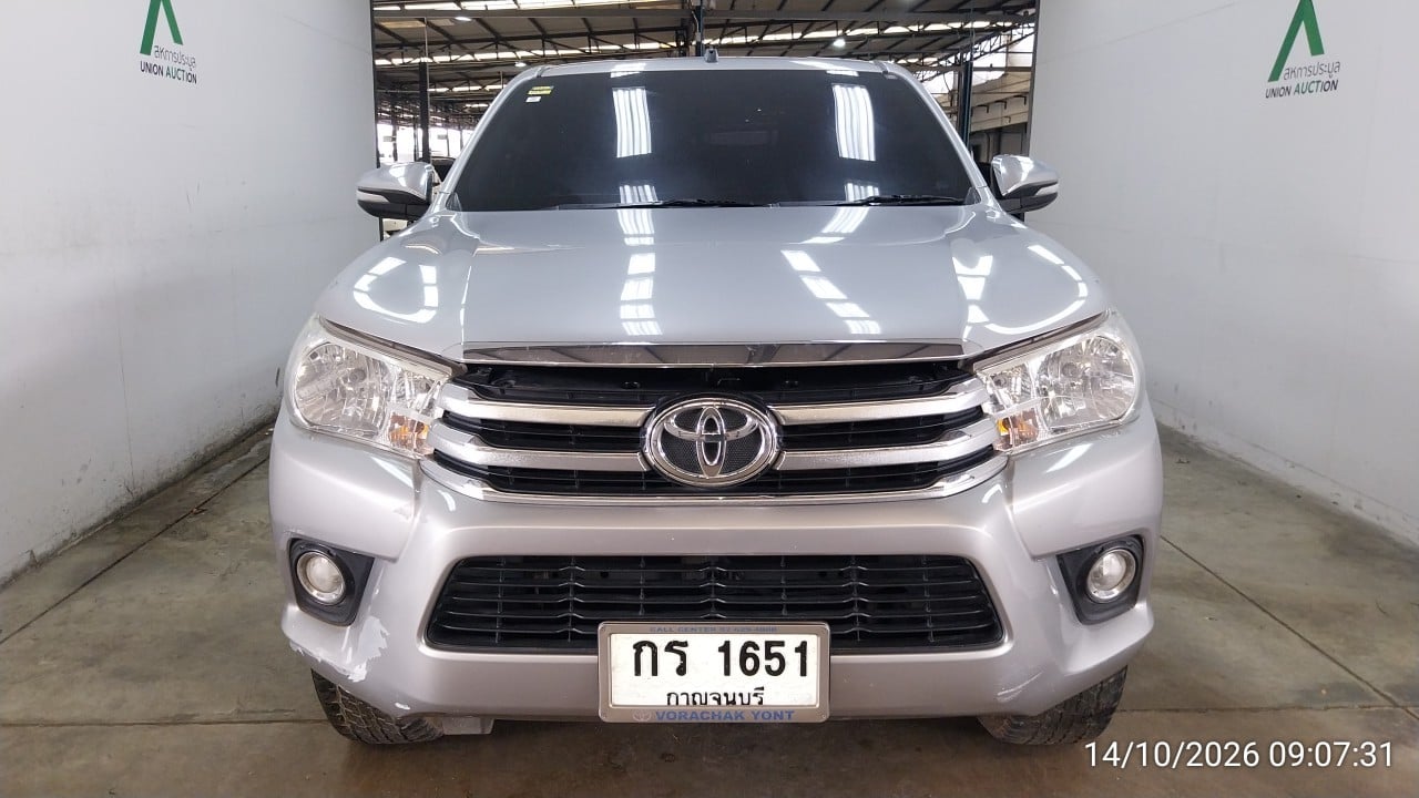 TOYO TOYO120 Dual Cab 2.4 Prerunner E AT (AB/ABS) 2018