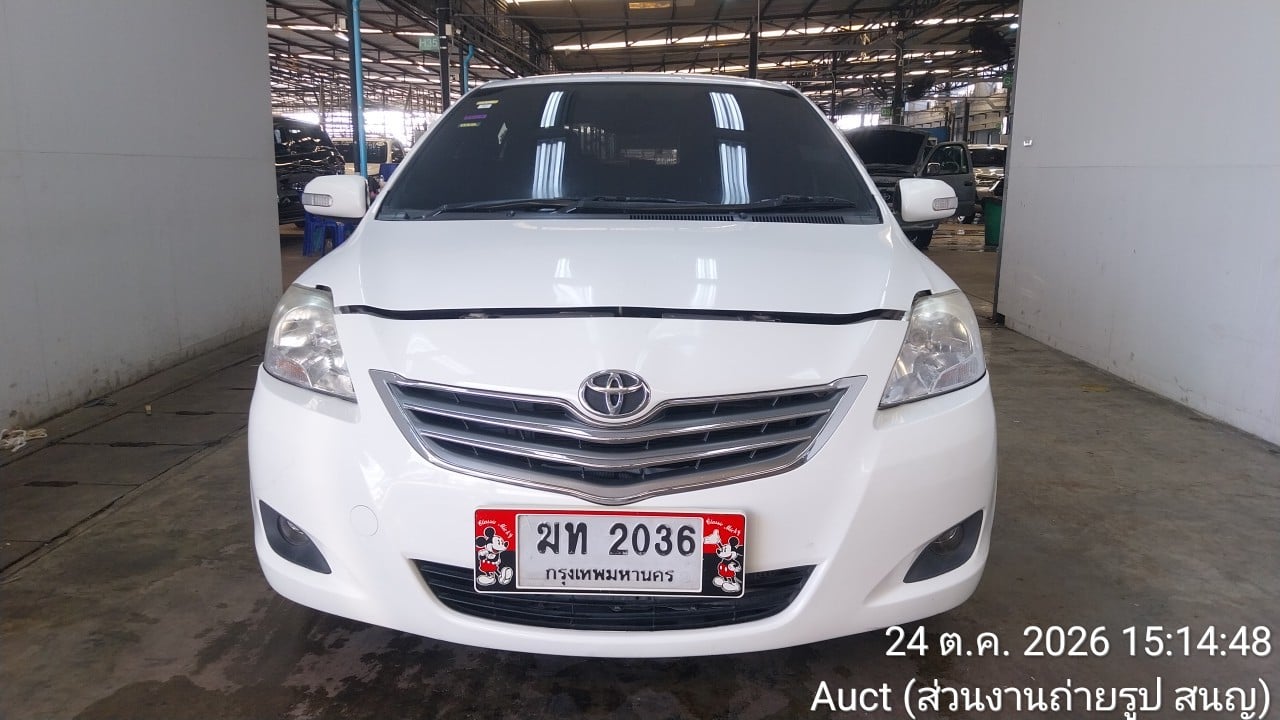 TOYO TOYO037 1.5 E AT (ABS) 2012