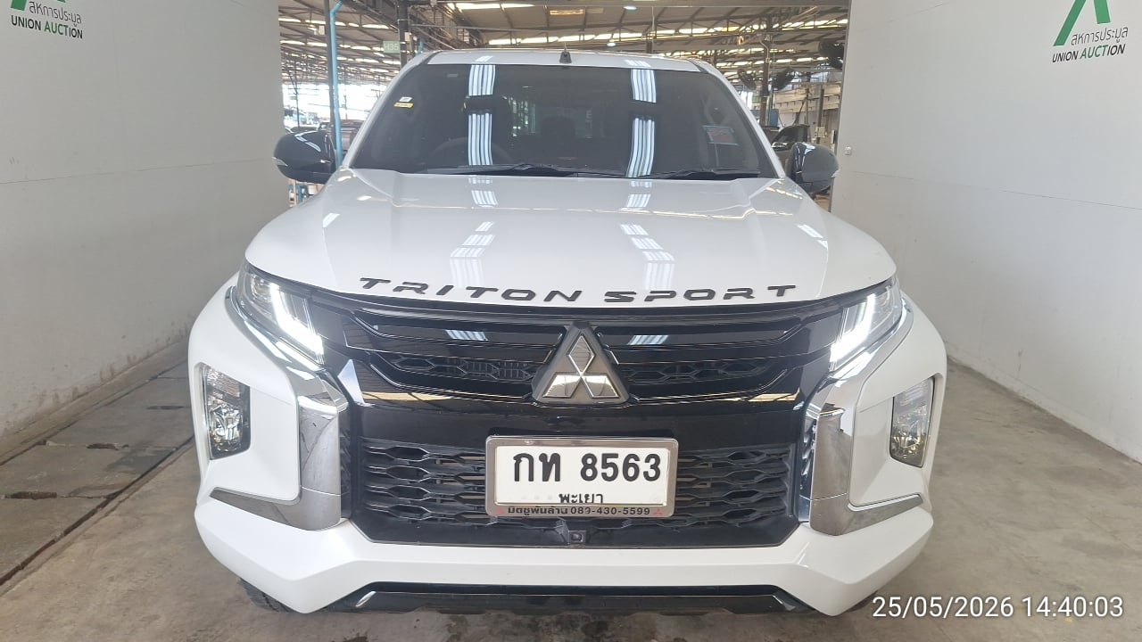 MITS MITS027 Dual Cab 2.4 GT Plus AT (AB/ABS) 2023