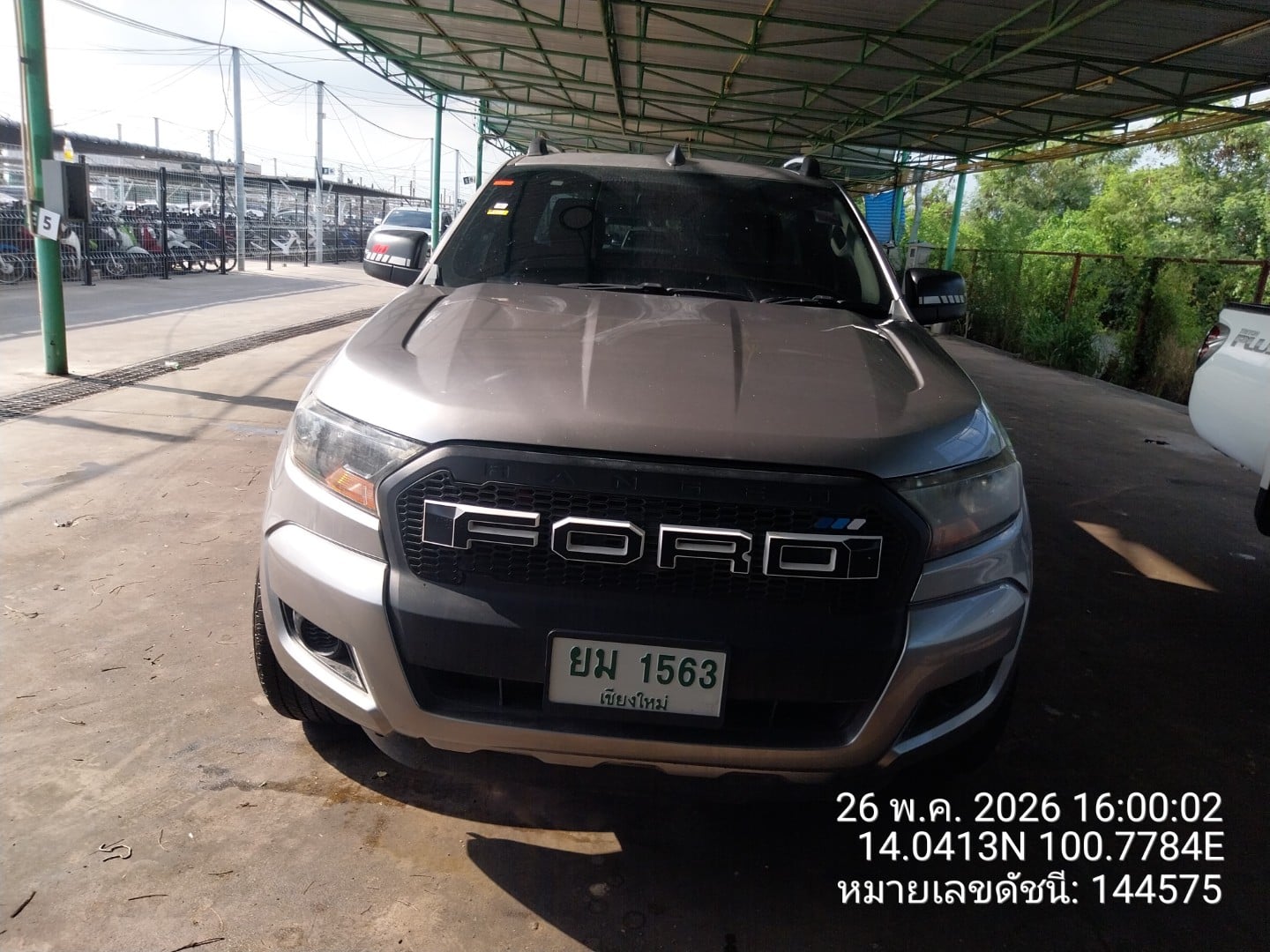 FORD FORD008 Open Cab 2.2 XL MT 2017