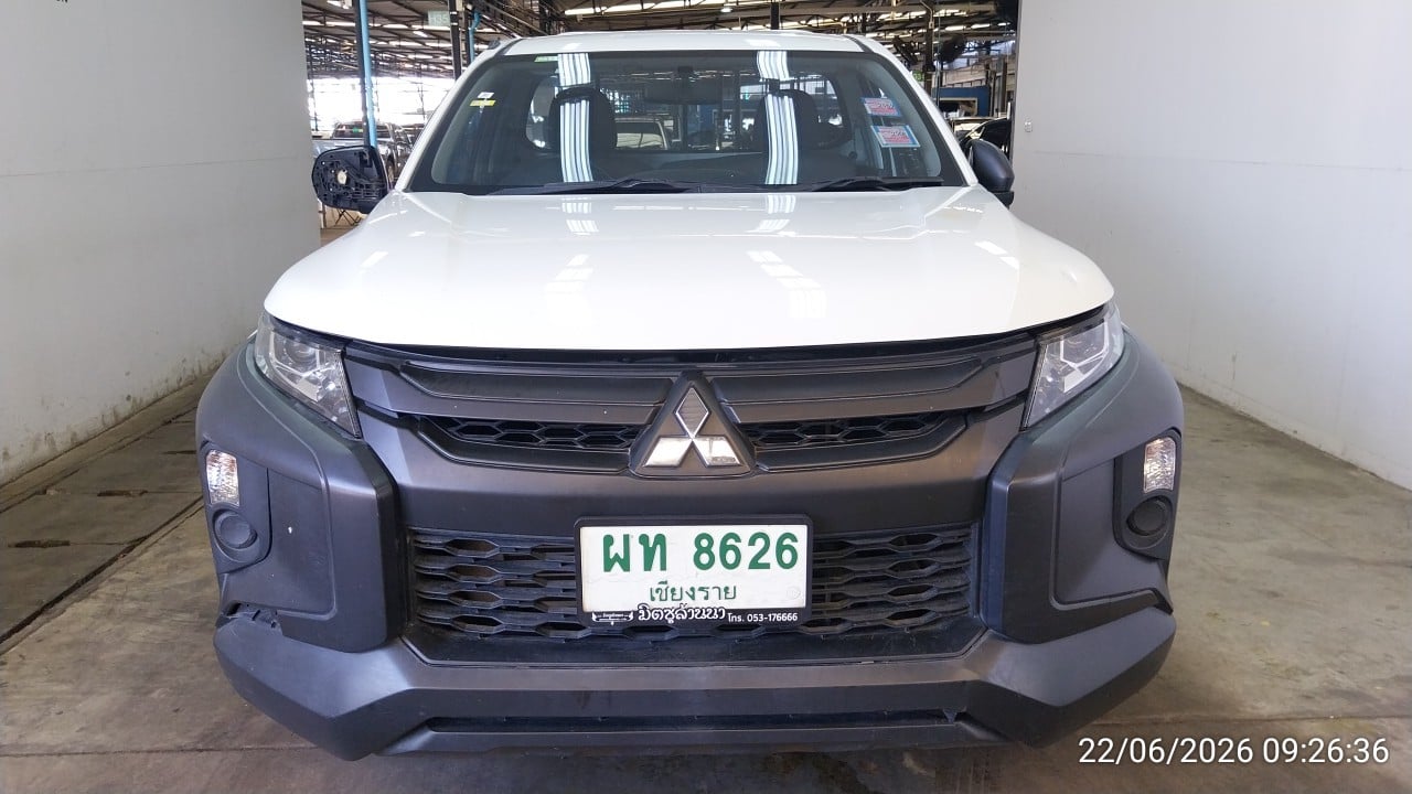 MITS MITS027 Single Cab 2.5 GL MT (AB/ABS)