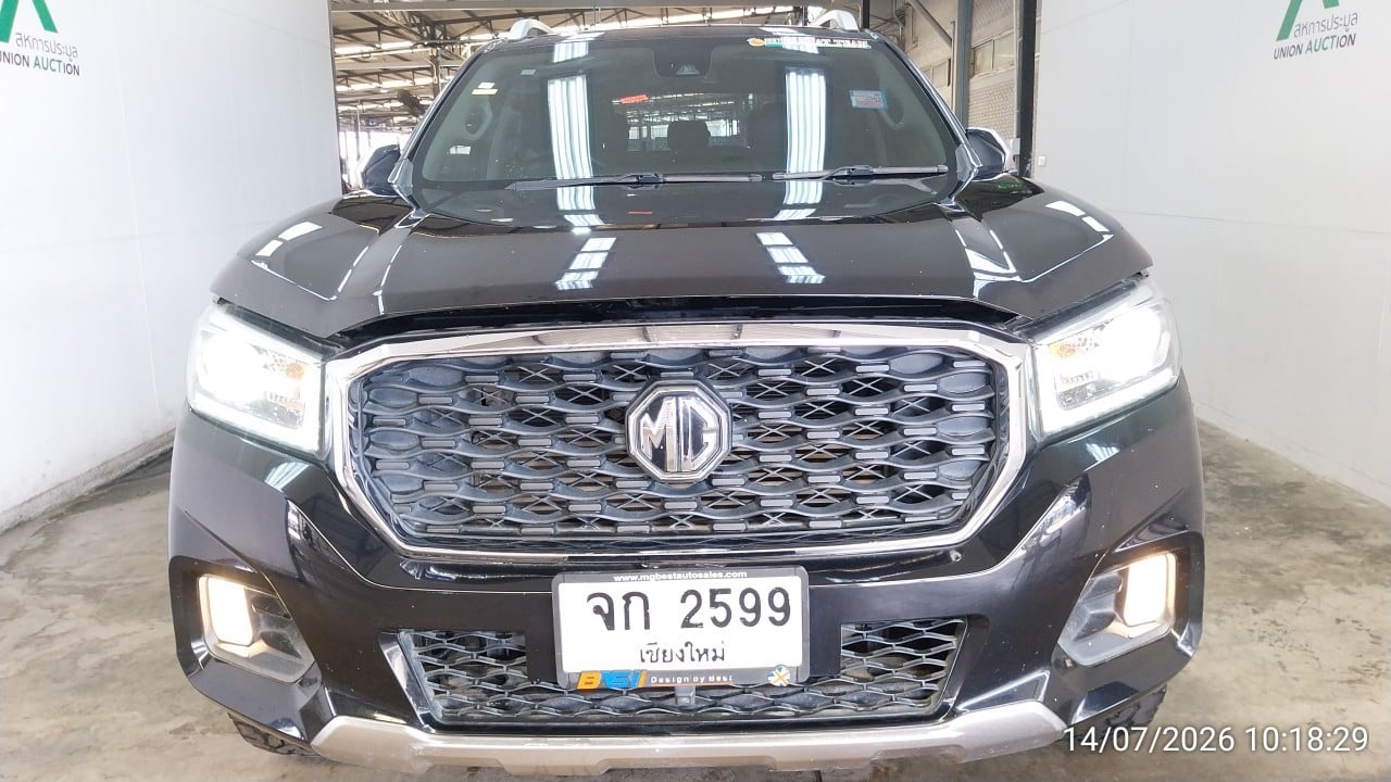 MG MG015 Dual Cab 2.0 Grand X 4WD AT (AB/ABS) 2021