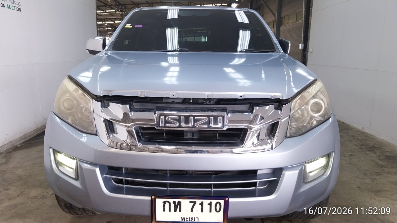 ISUZ ISUZ073 CAB4 3.0 Hi-Lander Z-Prestige MT (VGS,Navi) (AB/ABS) 2015