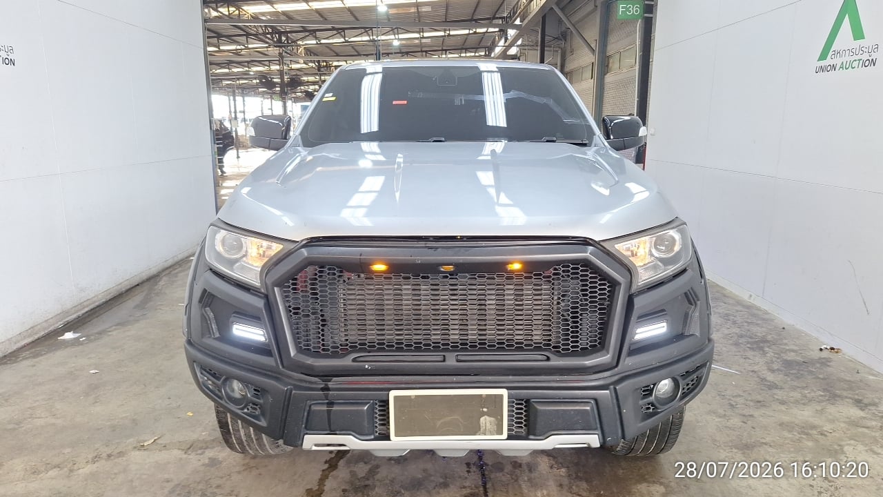 FORD FORD008 Dual Cab 2.2 Hi-Rider MT (AB/ABS) 2021