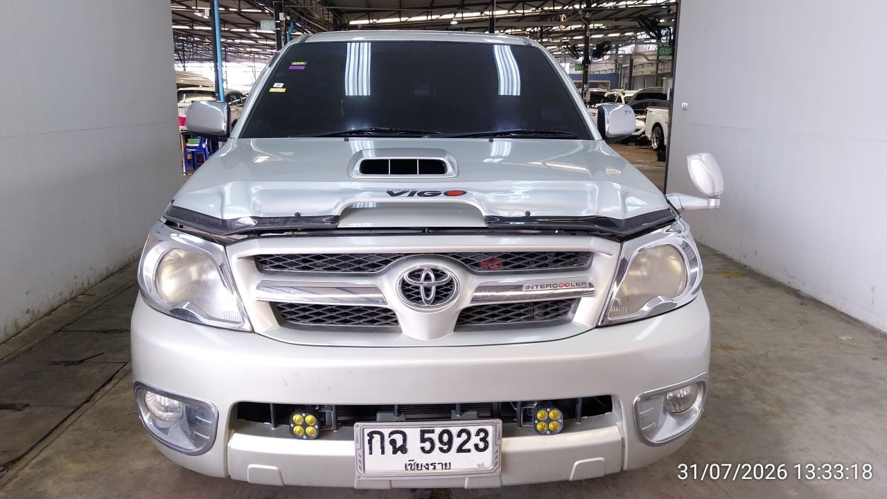 TOYO TOYO121 Dual Cab 2.5 G MT 2008
