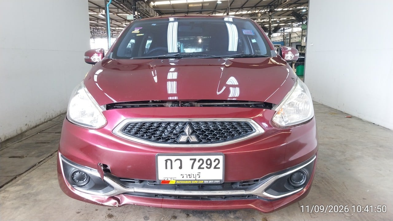 MITS MITS038 1.2 GLX CVT Hatch (AB/ABS) 2017