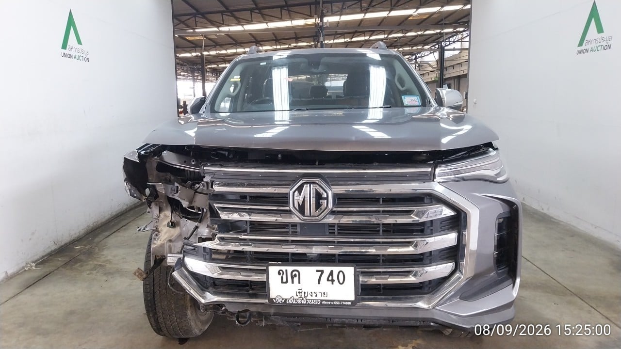 MG MG015 Dual Cab 2.0 Grand X AT (AB/ABS) 2021