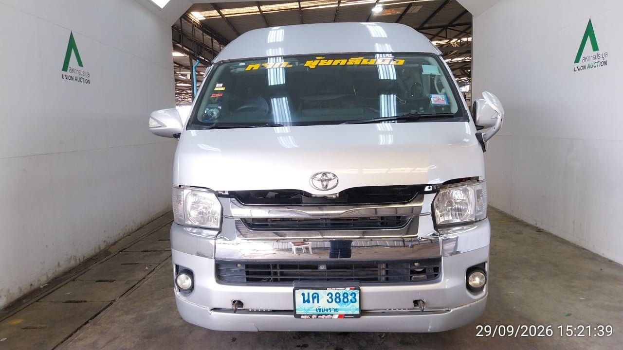 TOYO TOYO004 High Roof 2.5 MT 2009