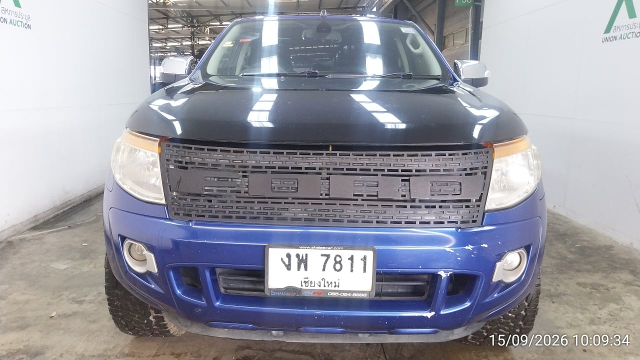 FORD FORD008 Dual Cab 2.2 Hi-Rider XLT MT (AB/ABS) 2015