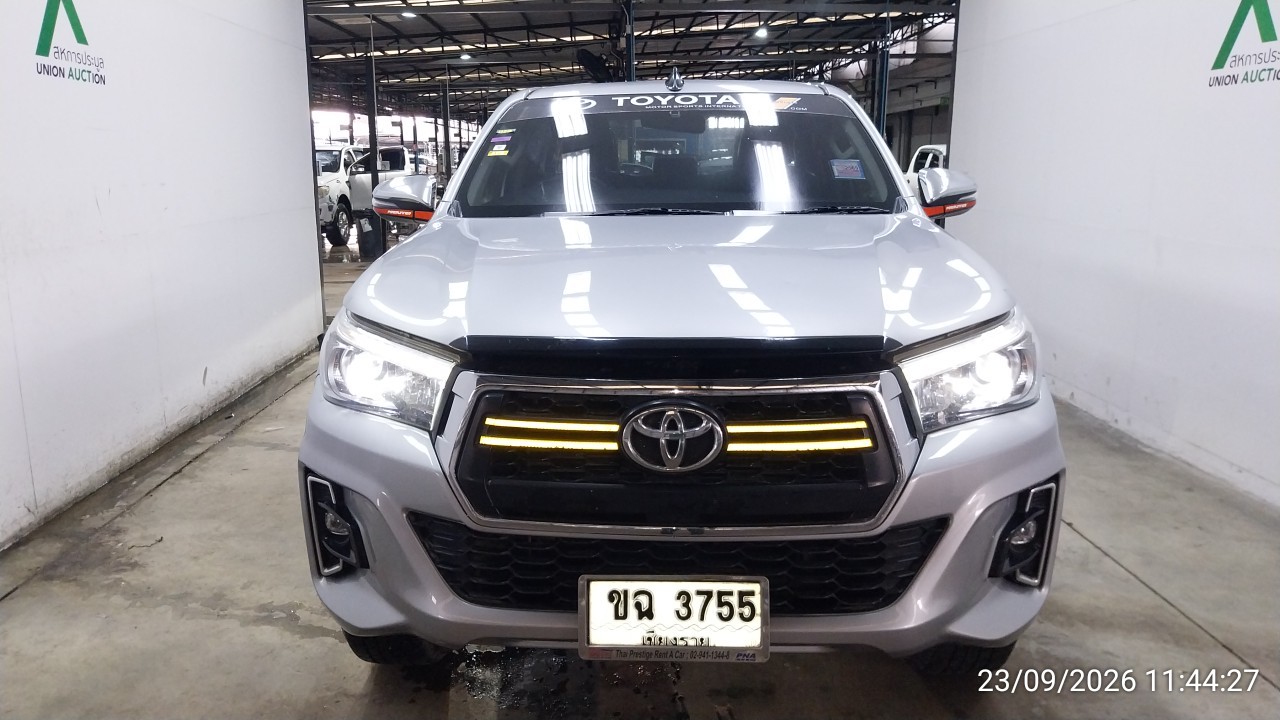 TOYO TOYO120 Dual Cab 2.4 Prerunner E Plus AT 2018