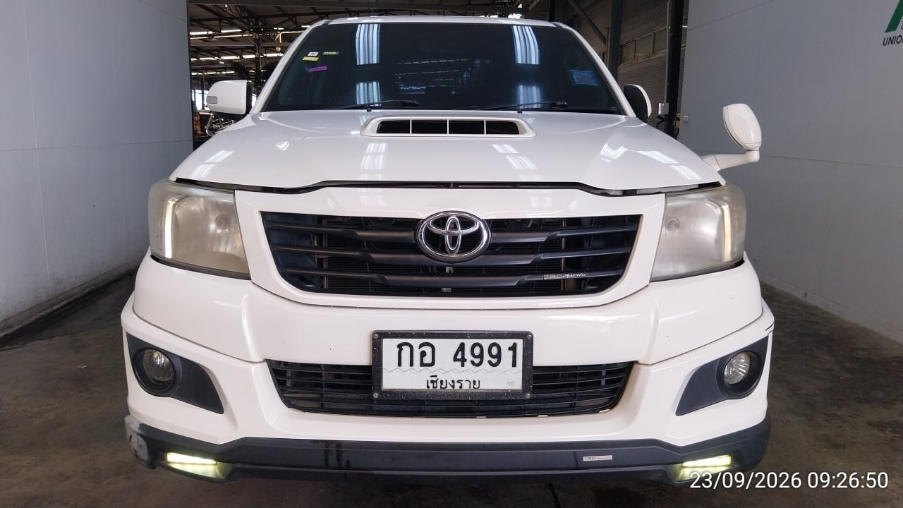 TOYO TOYO121 Dual Cab 2.5 Prerunner E TRD Sportivo AT 2014