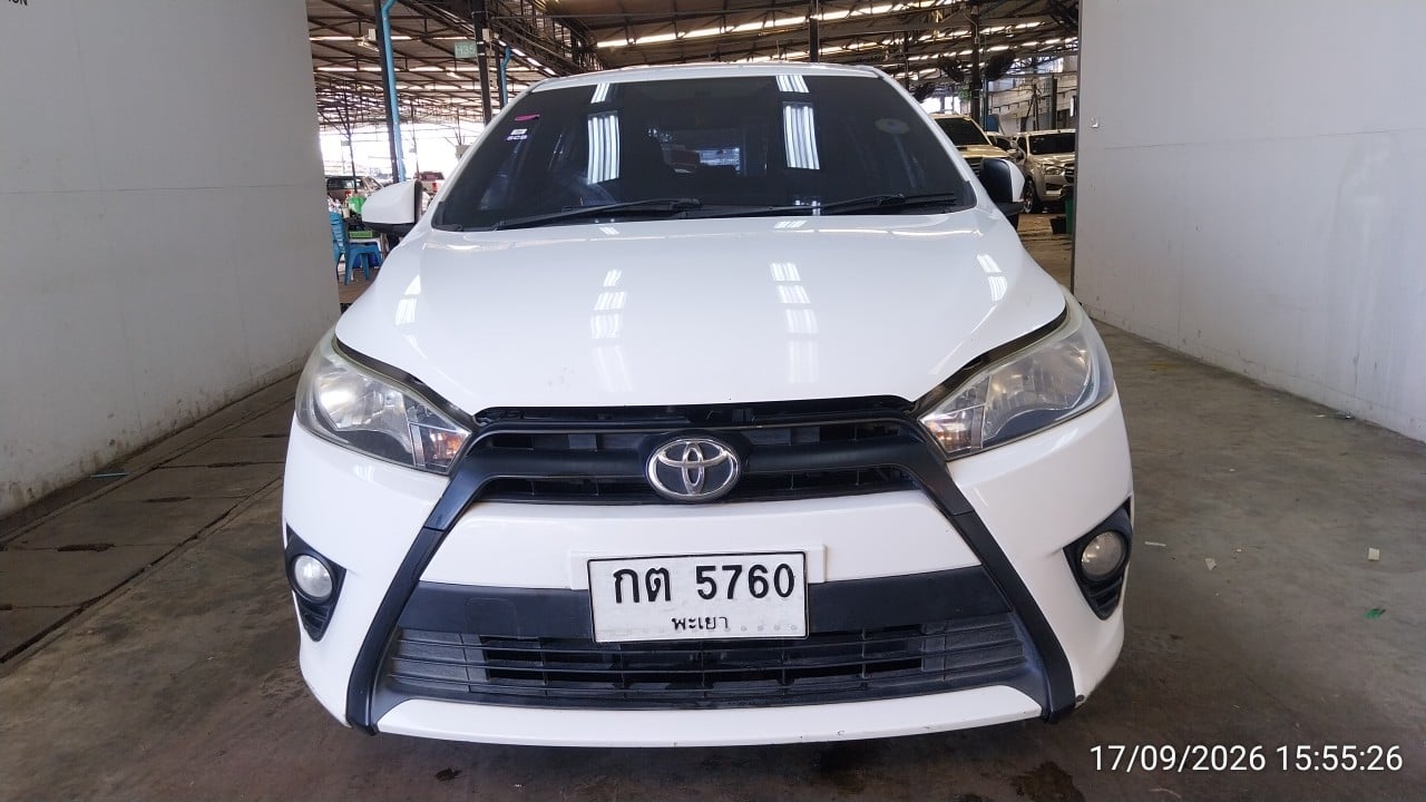 TOYO TOYO056 1.2 J CVT Hatch 2014