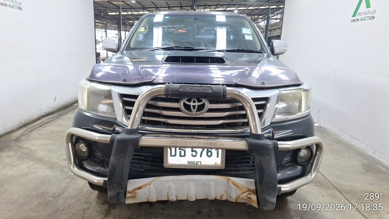TOYO TOYO121 Smart Cab 2.5 Prerunner E MT (ABS) 2012