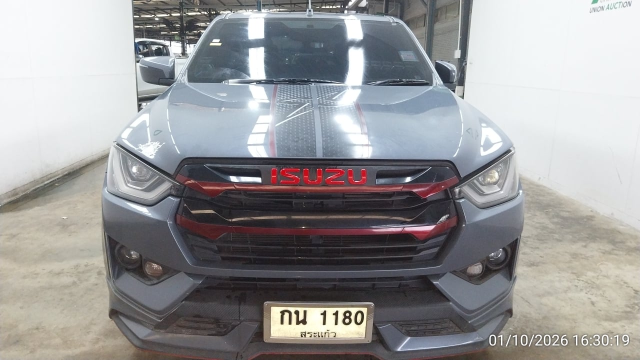 ISUZ ISUZ073 CAB4 1.9 X-Series MT (AB/ABS) 2023