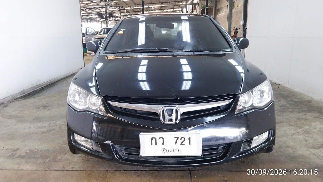 HOND HOND004 1.8 E i-VTEC AT 2007