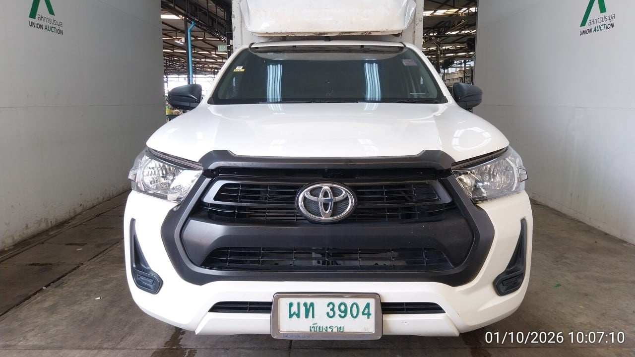 TOYO TOYO120 Single Cab 2.4 Entry MT (AB/ABS) 2021