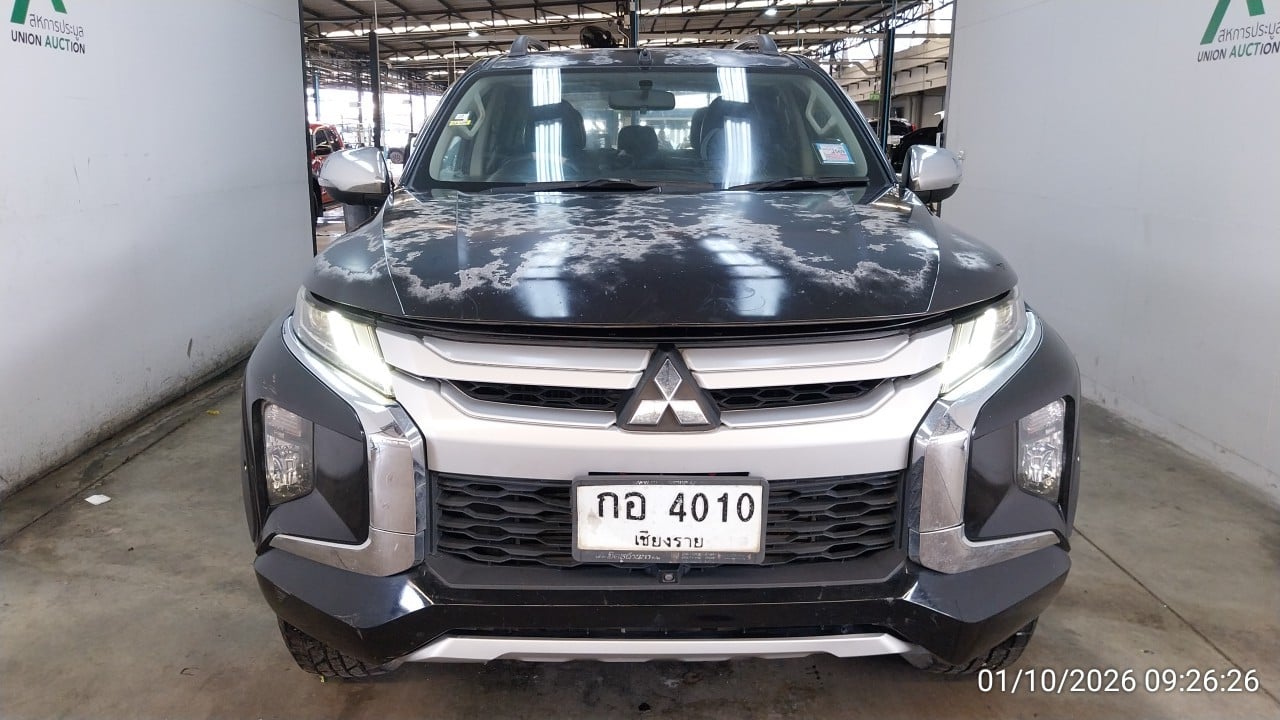 MITS MITS027 Dual Cab 2.4 GT Plus AT (AB/ABS) 2019