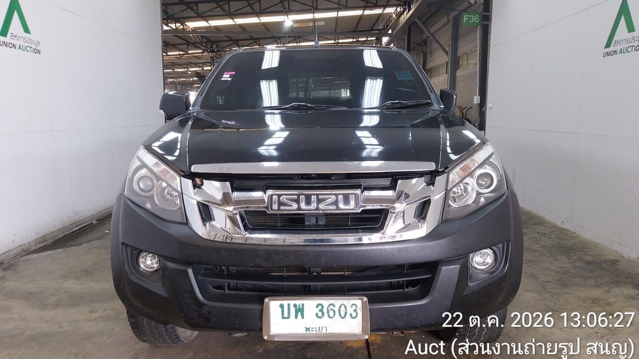 ISUZ ISUZ073 CAB4 2.5 Hi-Lander Z MT (VGS) 2012