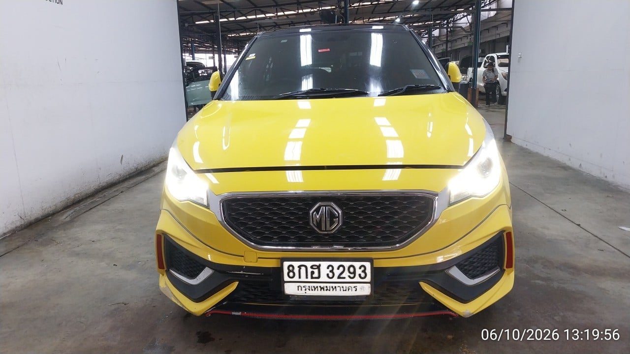 MG MG010 1.5 V AT Hatch (SR, Two Tone) 2019