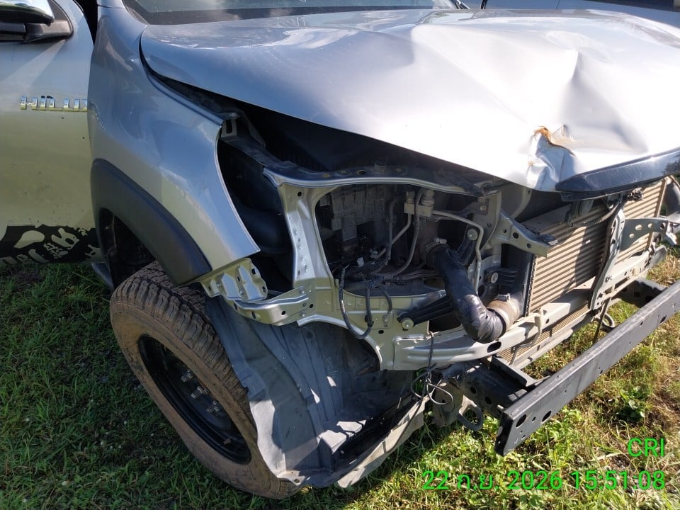 TOYO TOYO120 Smart Cab 2.4 Prerunner J Plus MT 2018