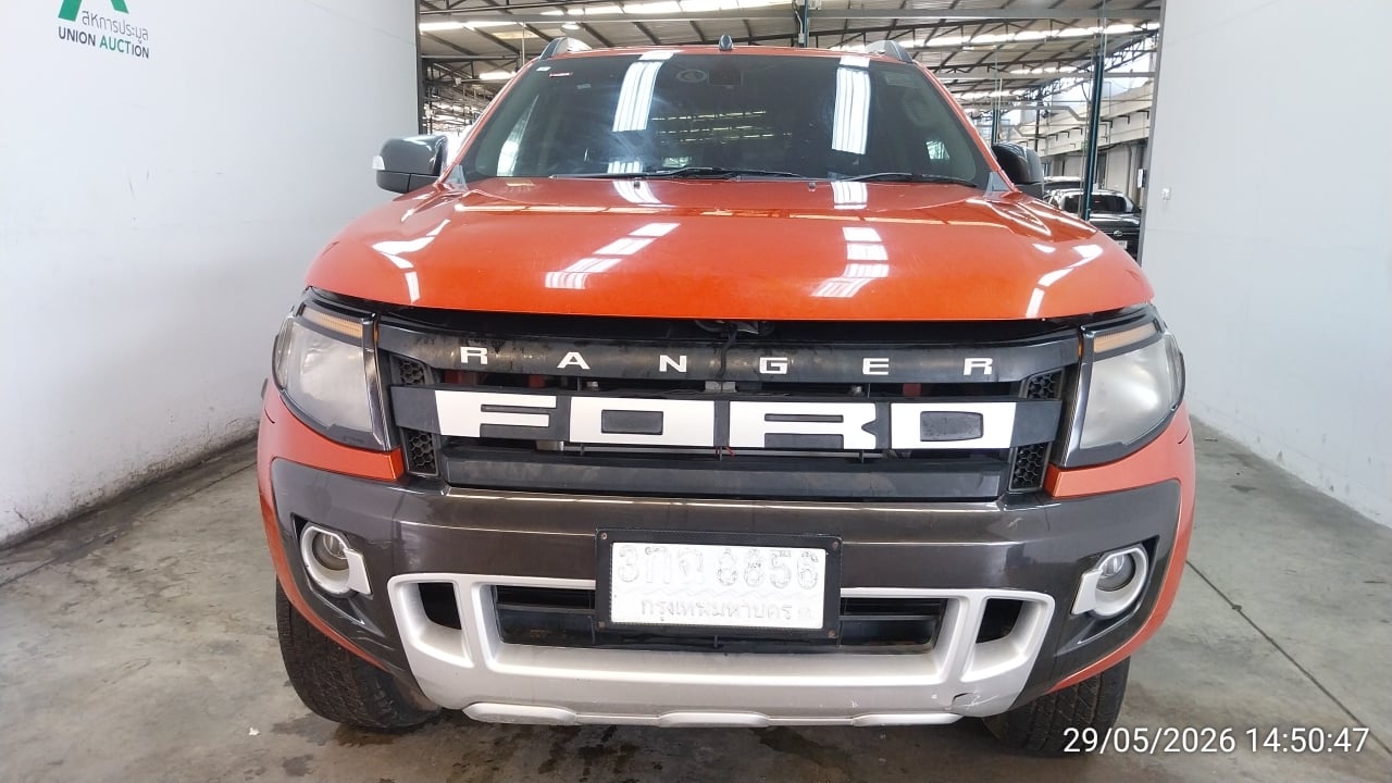 FORD FORD008 Dual Cab 2.2 WildTrak 4WD AT 2014