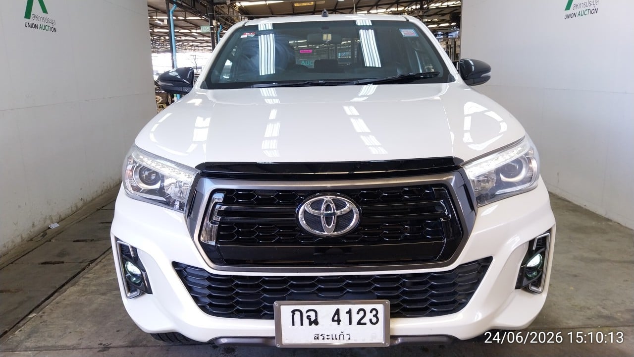 TOYO TOYO120 Dual Cab 2.4 Prerunner G Rocco AT 2019
