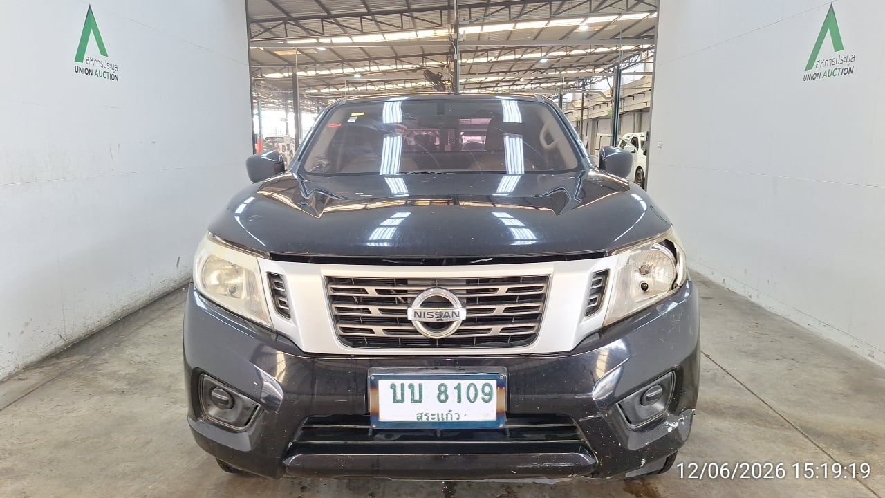 NISS NISS082 Ext. Cab 2.5 S MT (AB) 2017