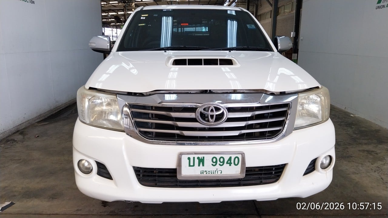 TOYO TOYO121 Smart Cab 2.5 G MT (AB/ABS) 2014