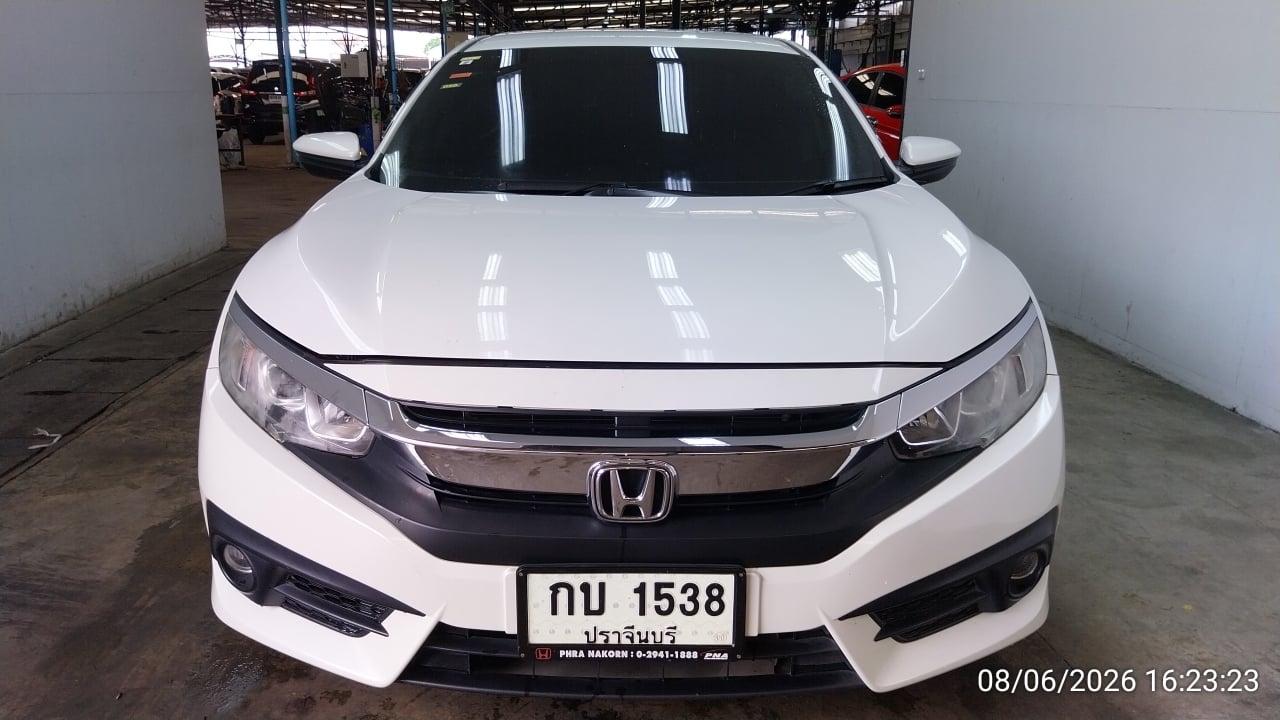 HOND HOND004 1.8 EL i-VTEC CVT FC (AB/ABS) 2018