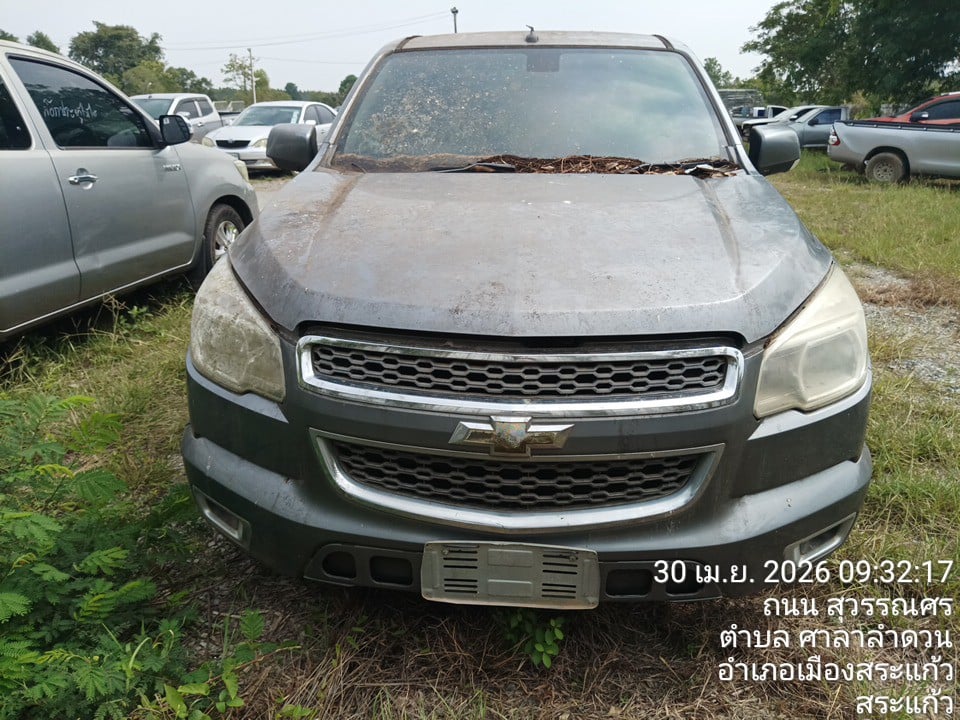 CHEV CHEV020 Ext. Cab 2.5 LT MT 2016