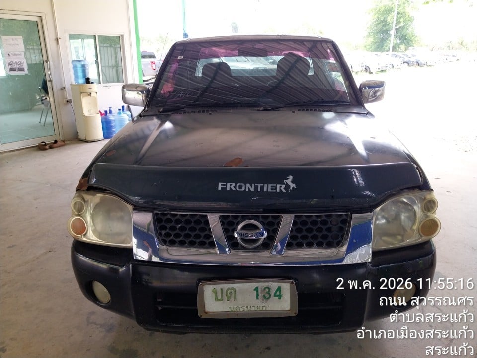 NISS NISS017 Ext. Cab 3.0 MT 2002