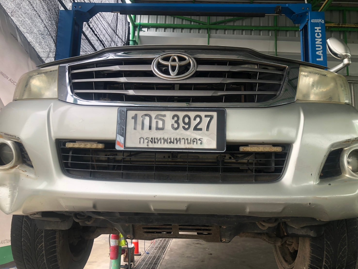 TOYO TOYO121 Dual Cab 2.5 Prerunner E MT 2013