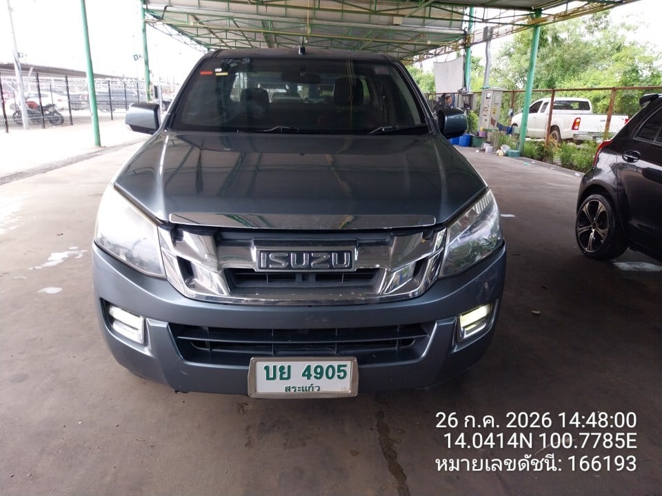 ISUZ ISUZ073 SPACECAB 2.5 L MT 2015