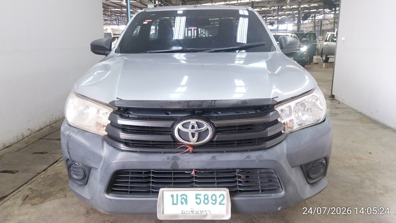 TOYO TOYO120 Single Cab 2.4 J MT 2018
