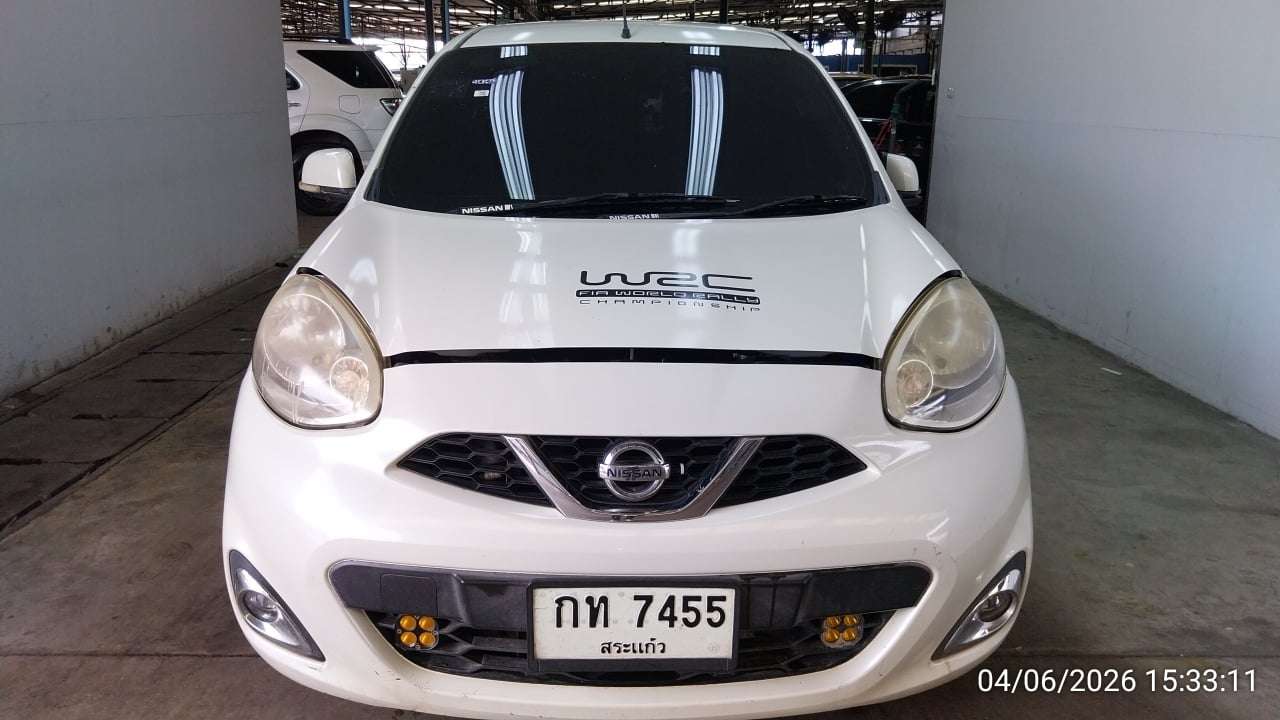 NISS NISS043 1.2 E MT Hatch 2014