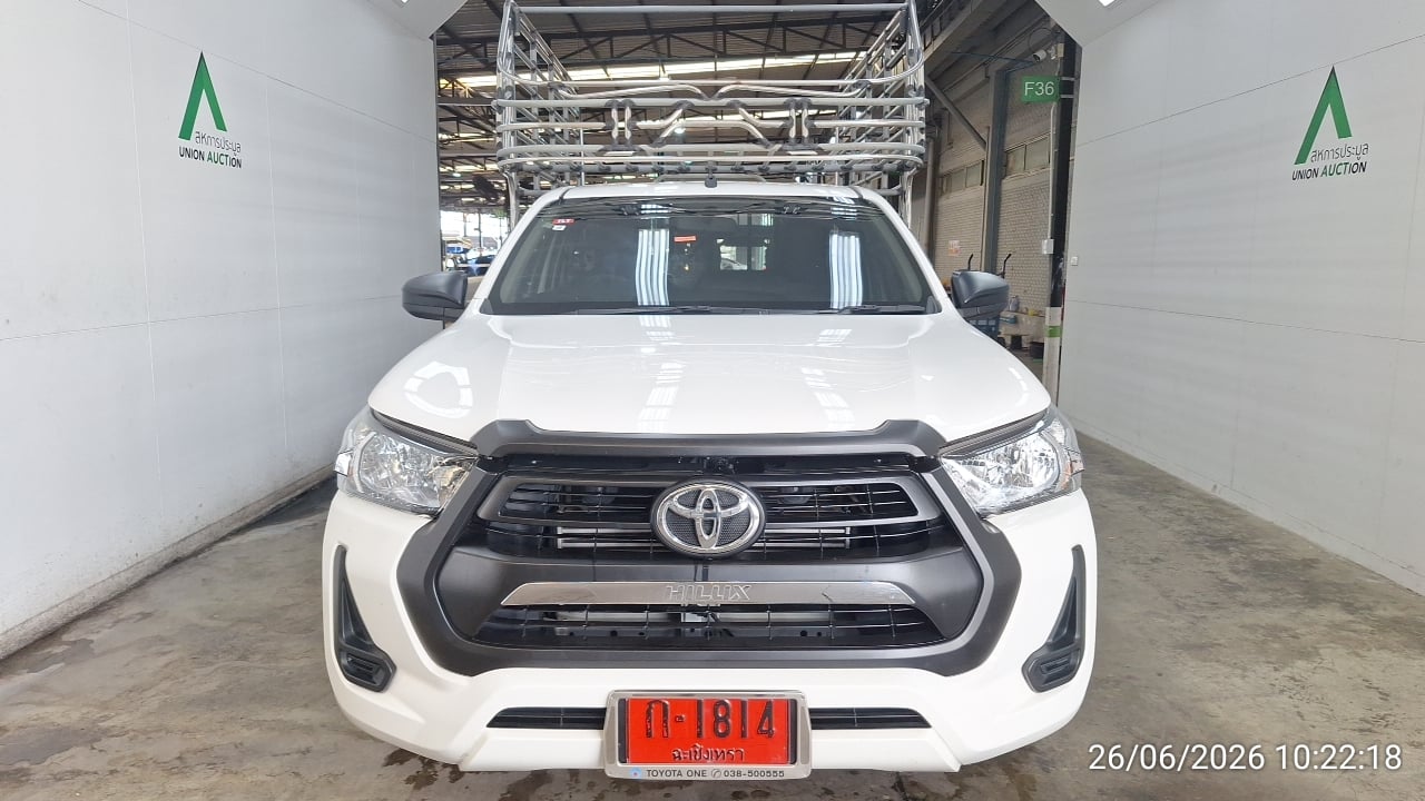 TOYO TOYO120 Single Cab 2.8 Entry MT 2025