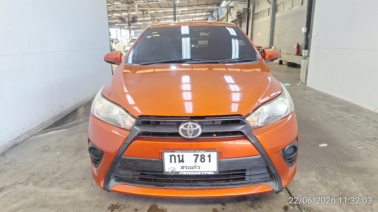 TOYO TOYO056 1.2 J CVT Hatch (AB/ABS) 2017