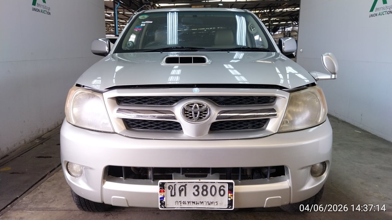 TOYO TOYO121 Dual Cab 3.0 Prerunner E MT 2007