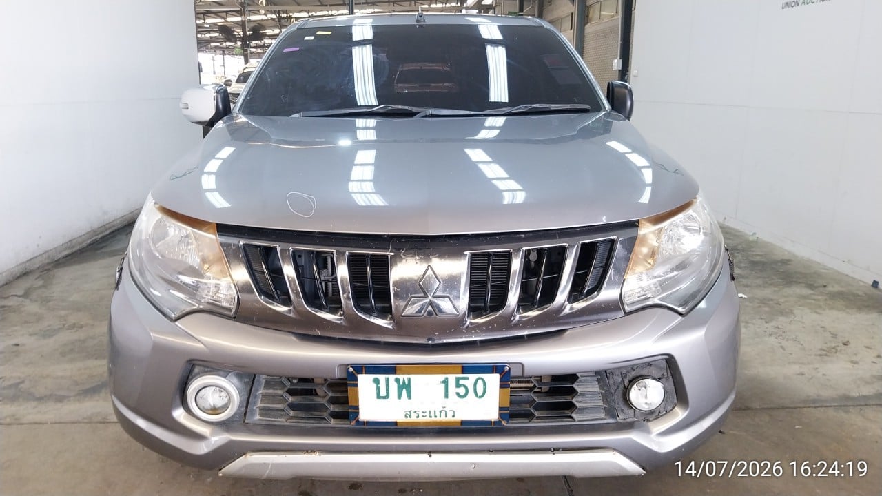 MITS MITS027 Ext. Cab 2.5 GLX MT (AB/ABS) 2018