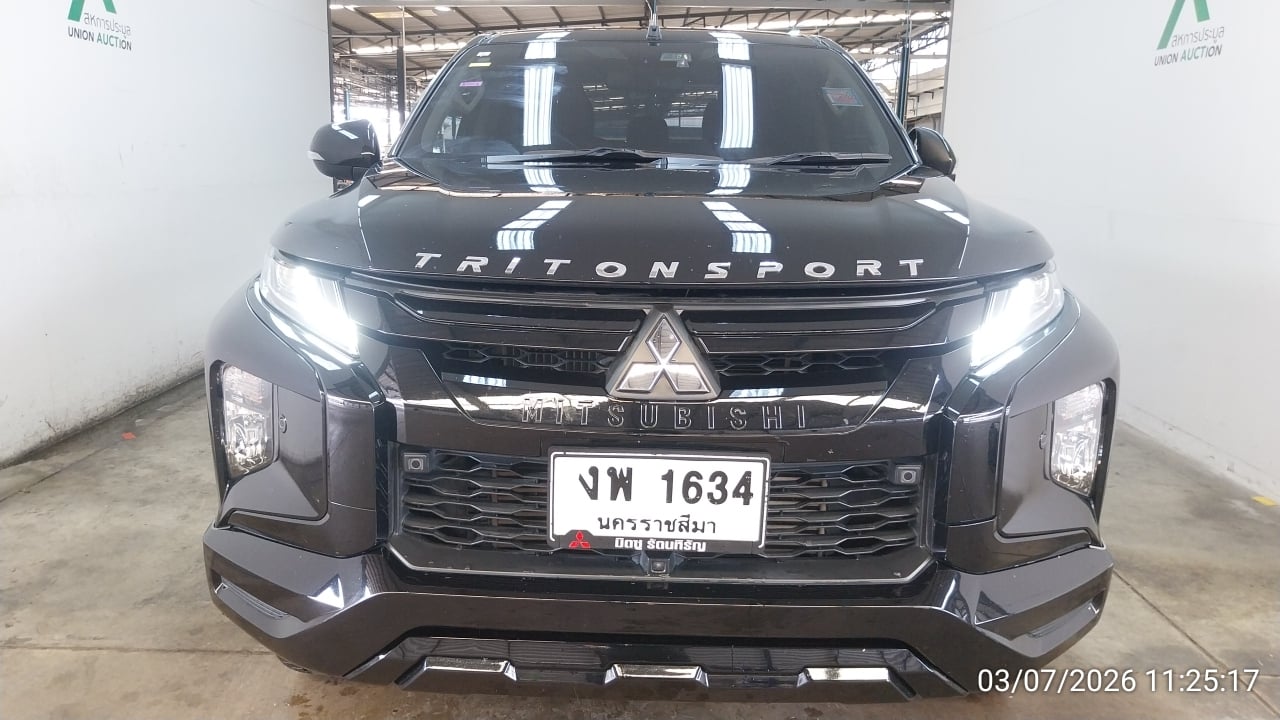 MITS MITS027 Dual Cab 2.4 ATHLETE 4WD AT (AB/ABS) 2022
